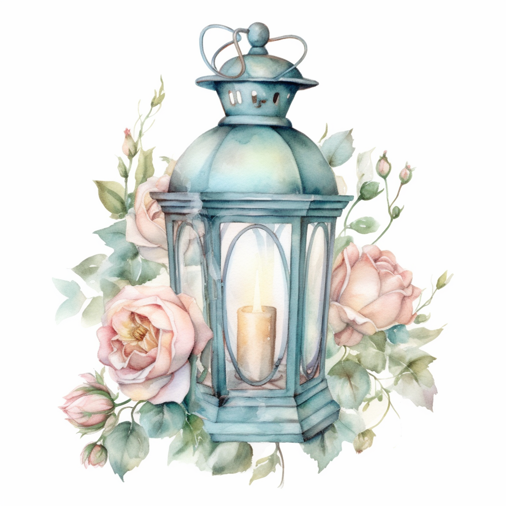 antique garden cliparts
