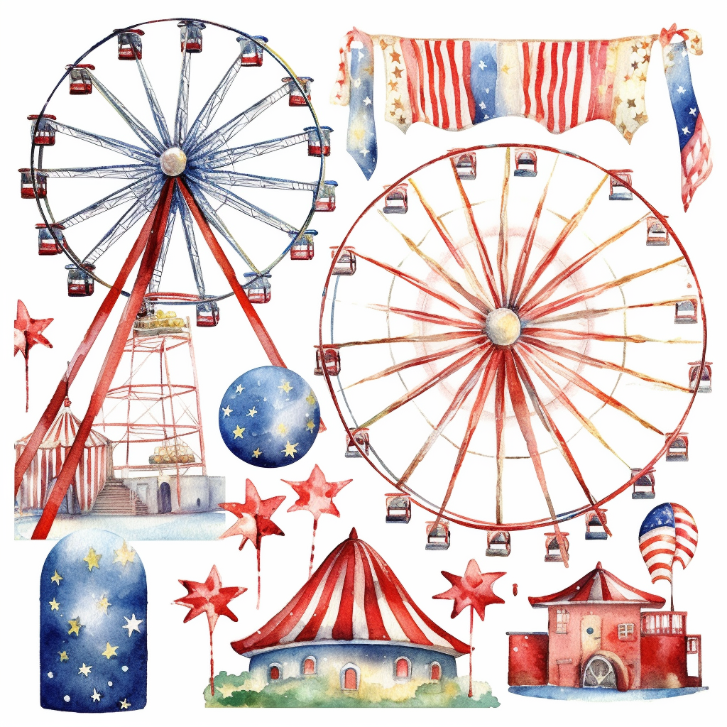 carousel cliparts