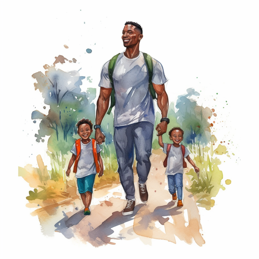 black man clipart