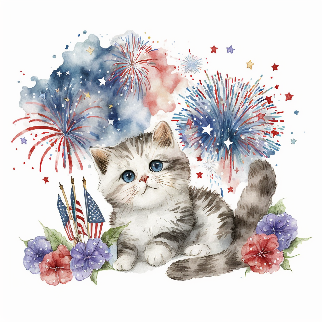 cute fireworks cliparts