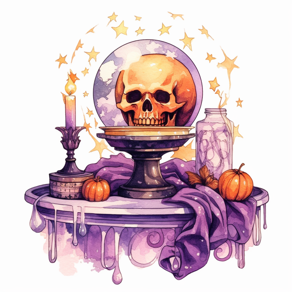 halloween cards cliparts