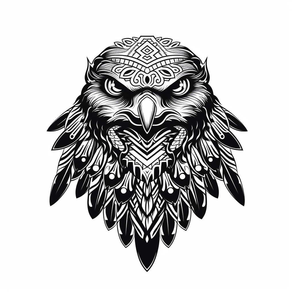 eagle black cliparts