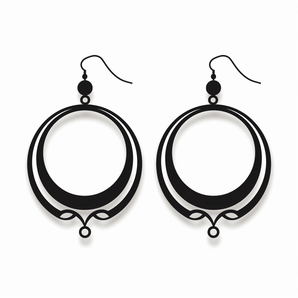 Earrings Clipart Fancy - Earrings With Transparent Background Png (#121861)  - PikPng