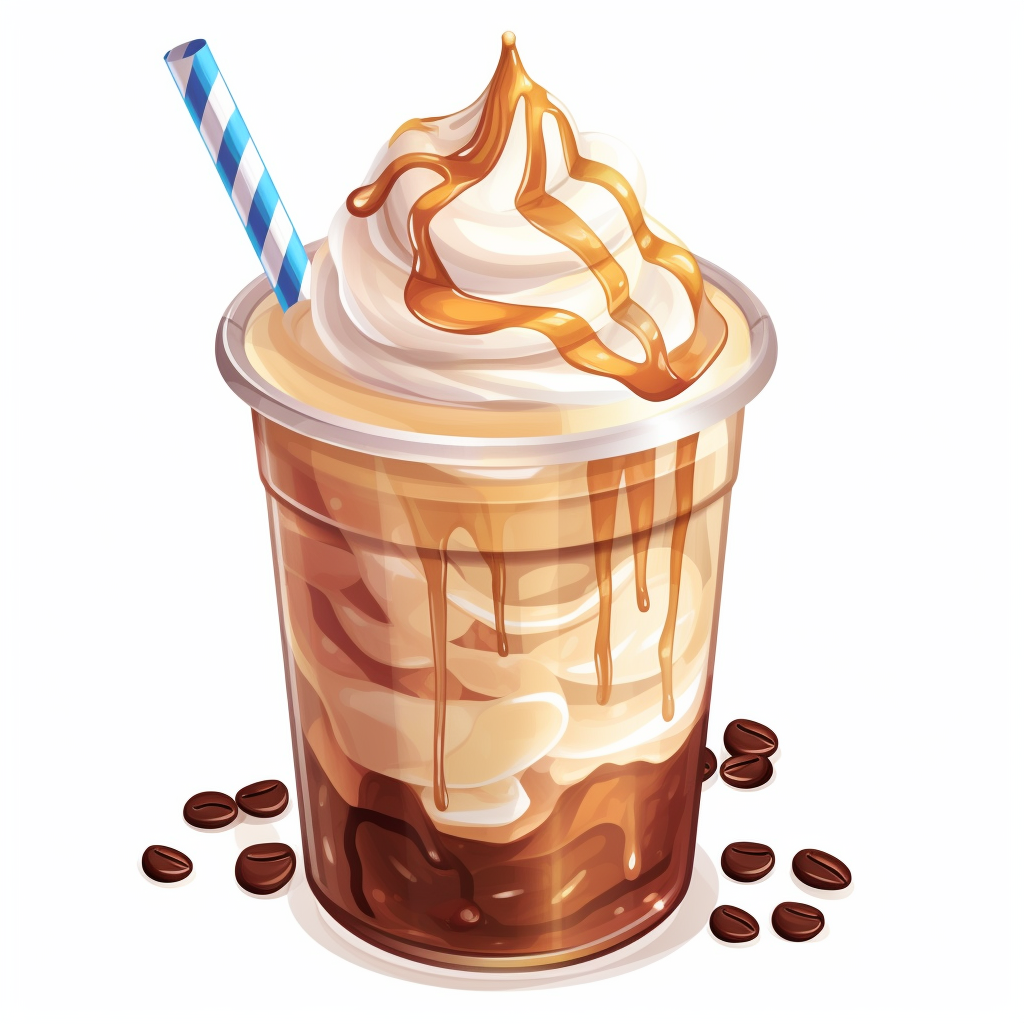 iced coffee cliparts