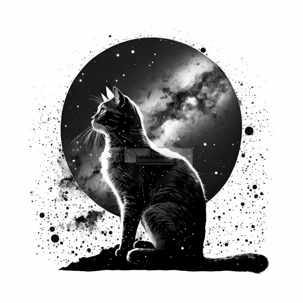 night sky clipart