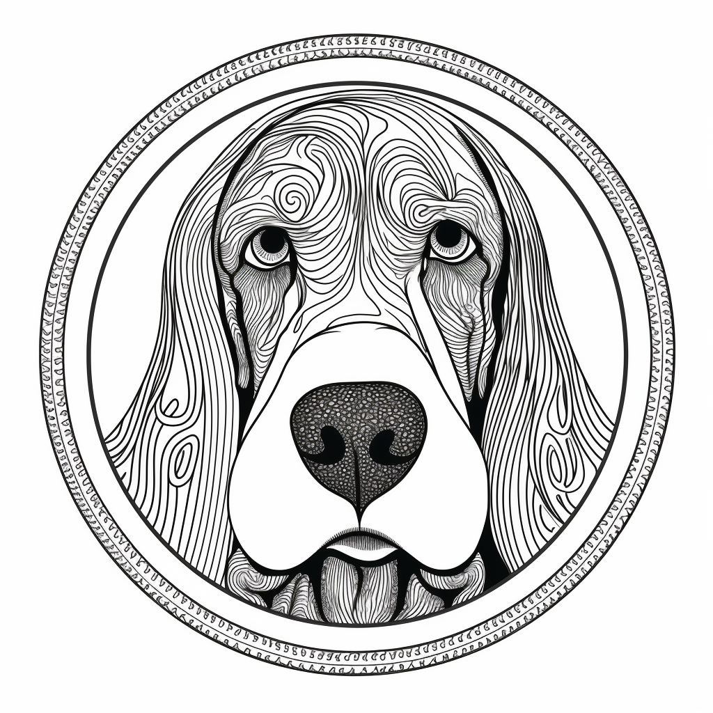 dog head cliparts