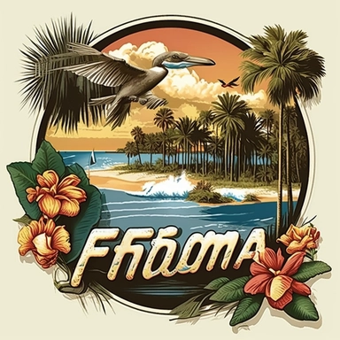 florida in clip art