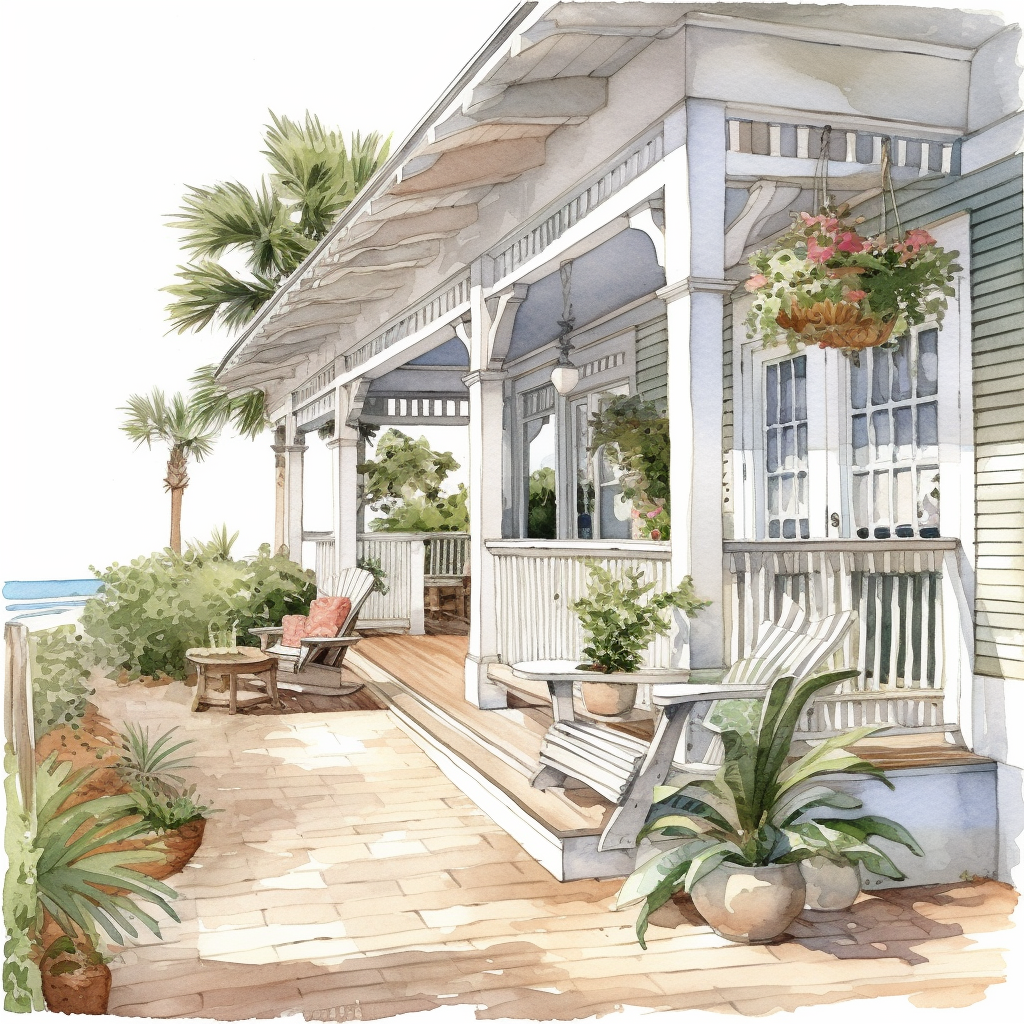 coastal cliparts