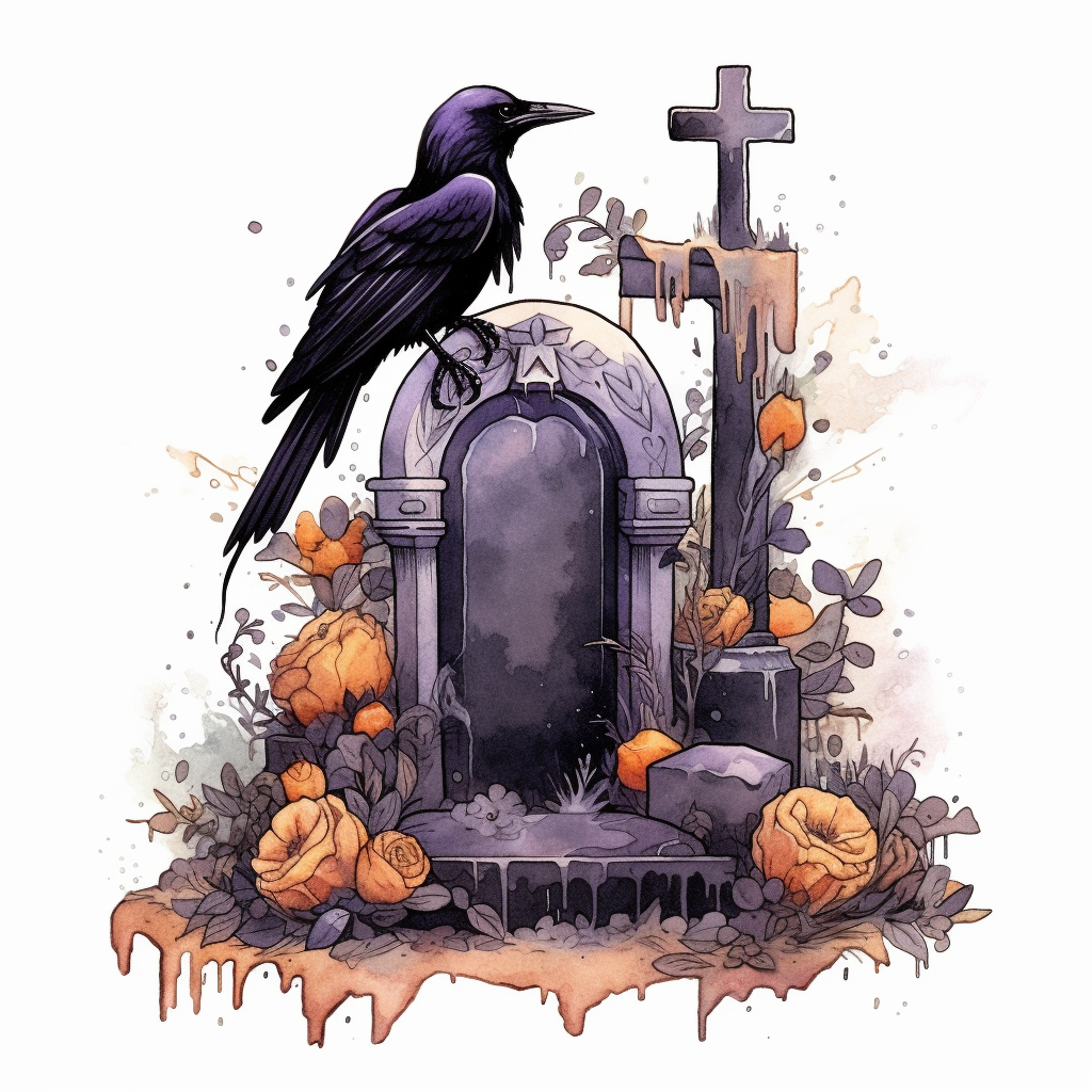 headstones cliparts