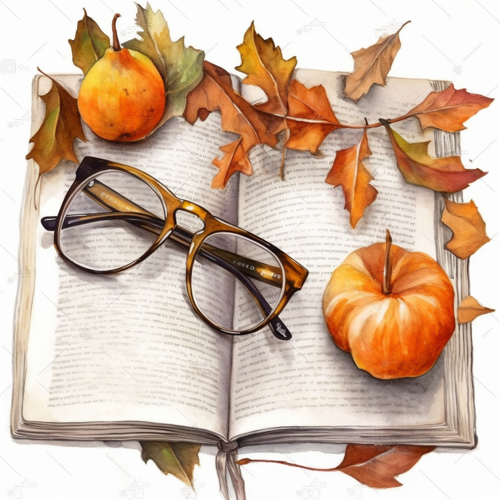 autumn leaves cliparts