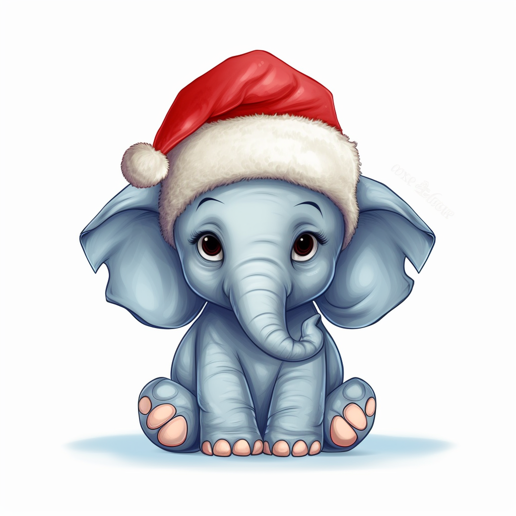 baby elephant clip art
