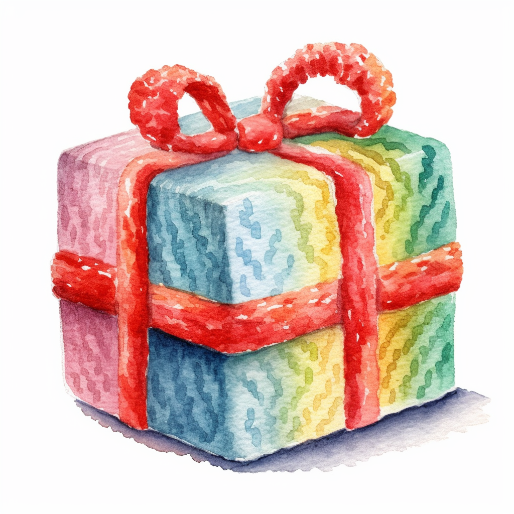 knitting christmas cliparts