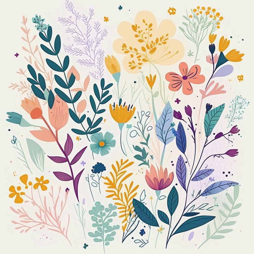 3d daisy cliparts