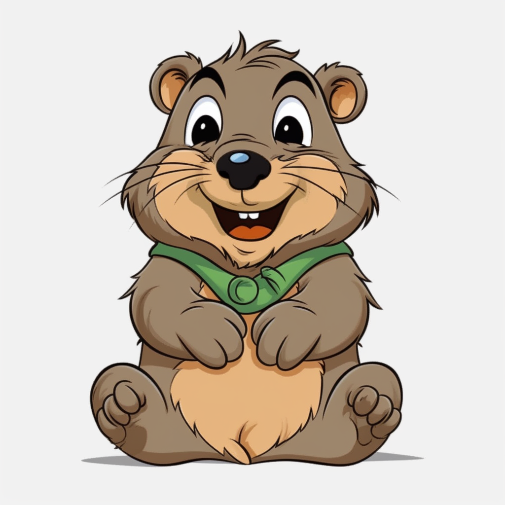 groundhog cliparts