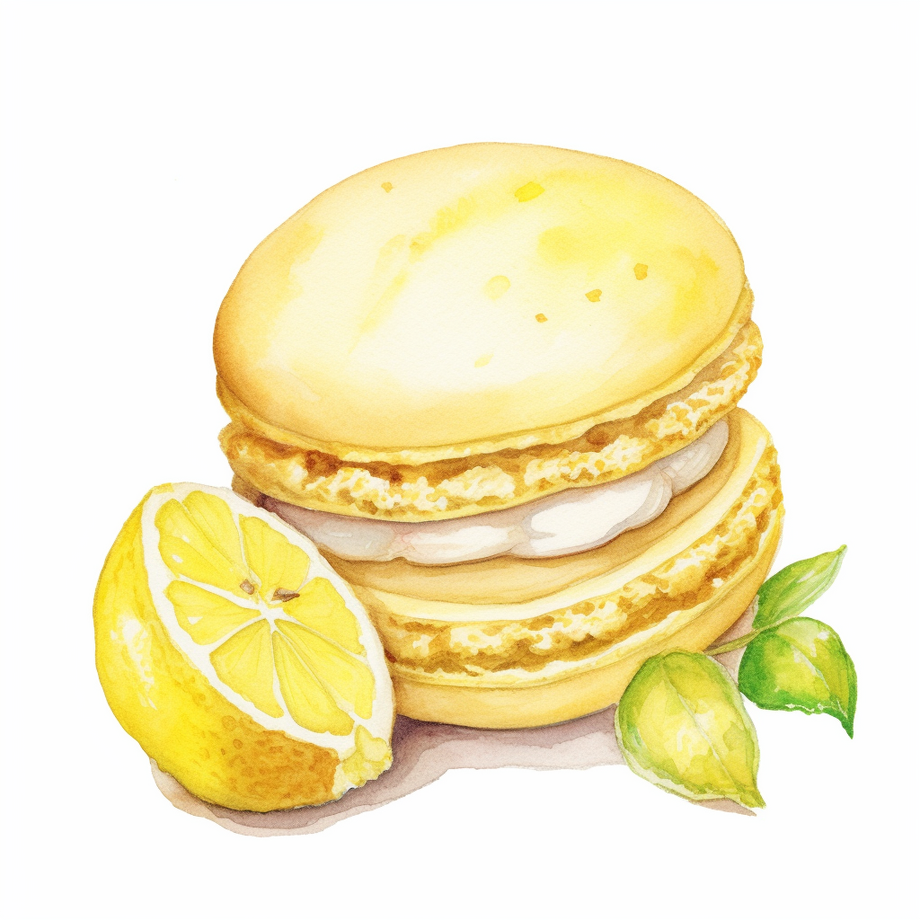 macaroons cliparts
