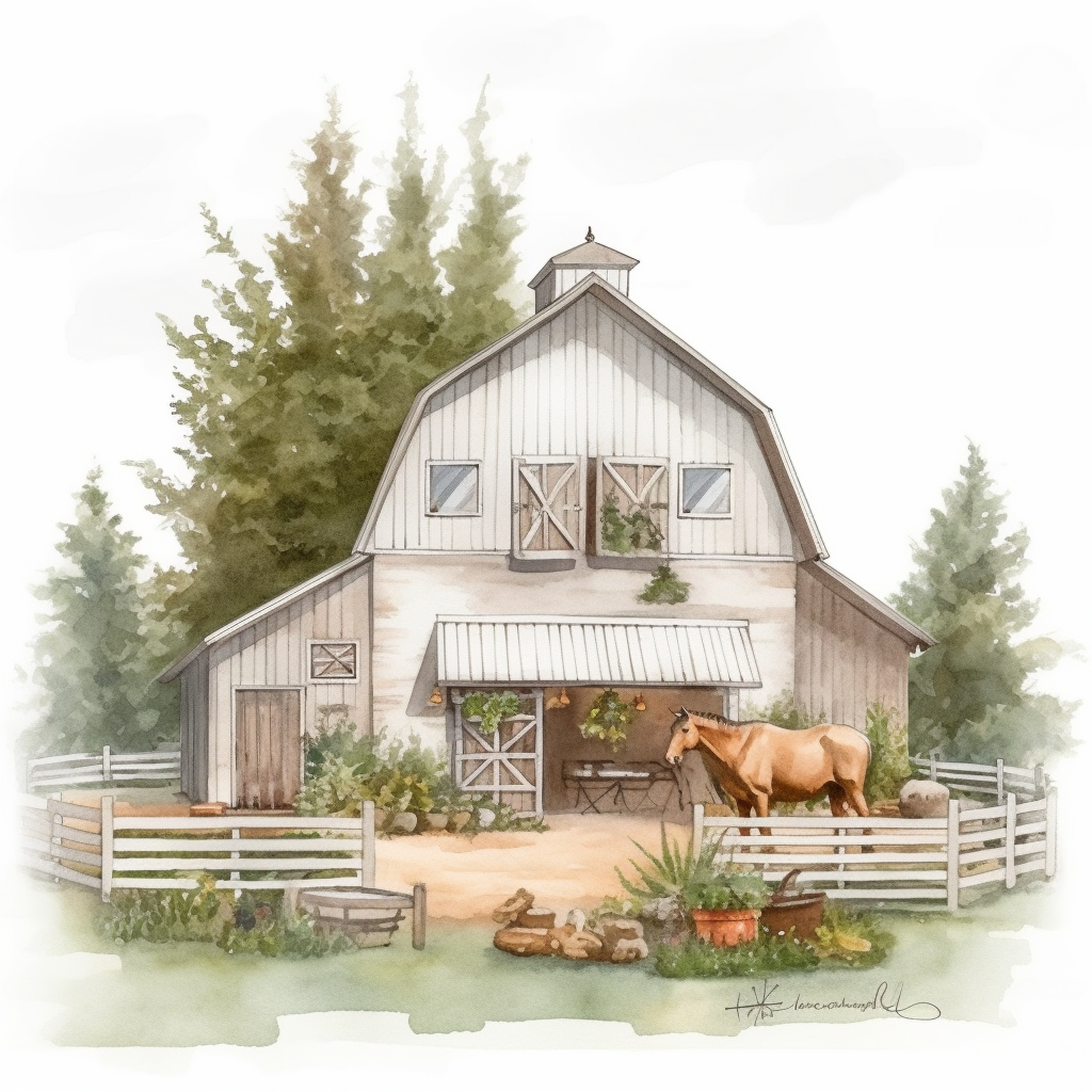 barn lights cliparts