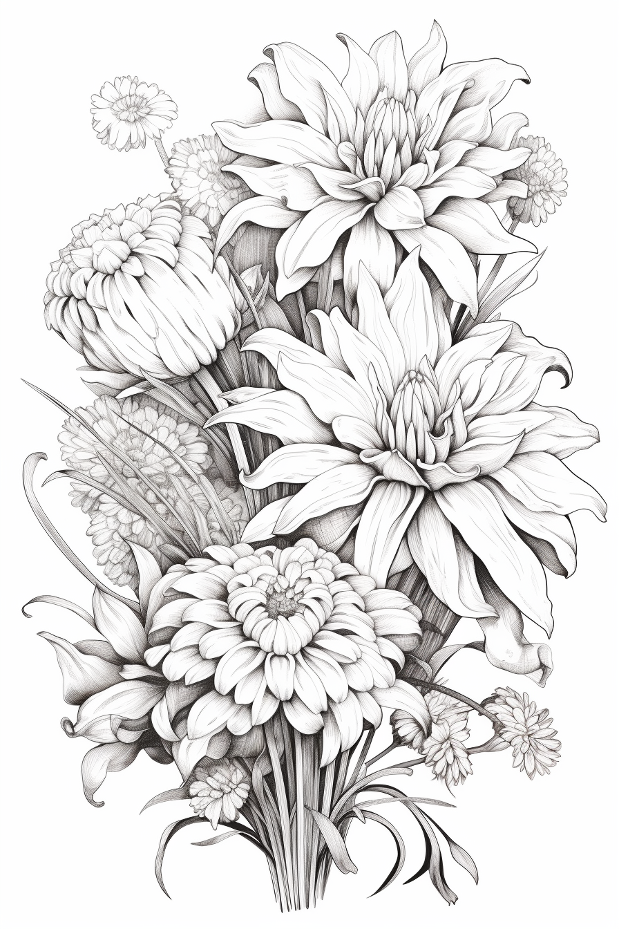chrysanthemums cliparts