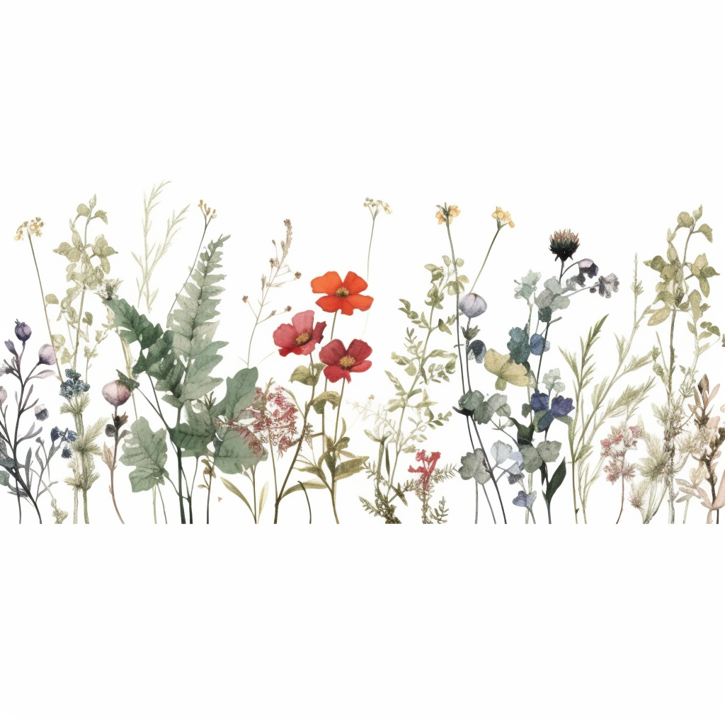 flower border clipart