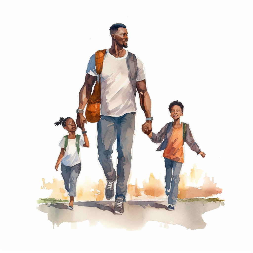 black man clipart