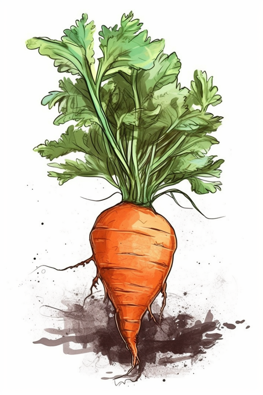 carrot clip art