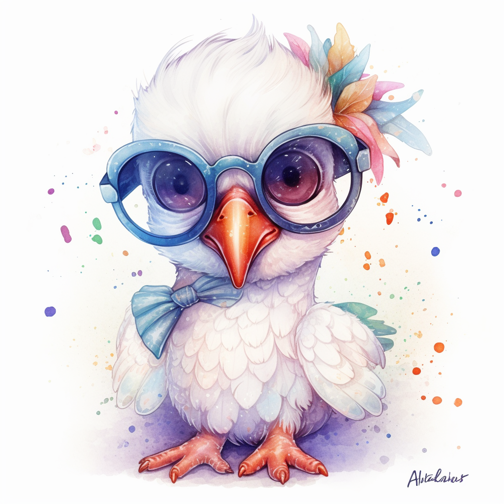 baby and stork clipart