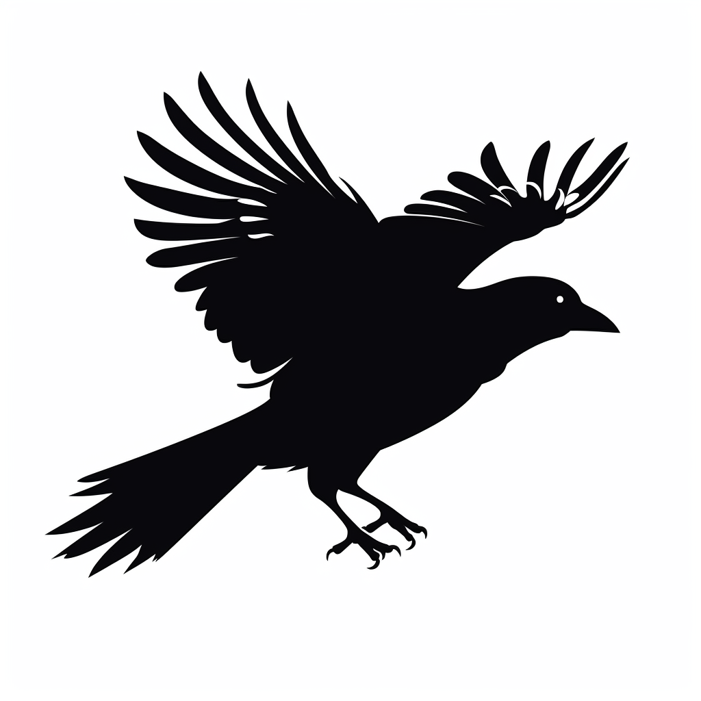 bird silhouette cliparts