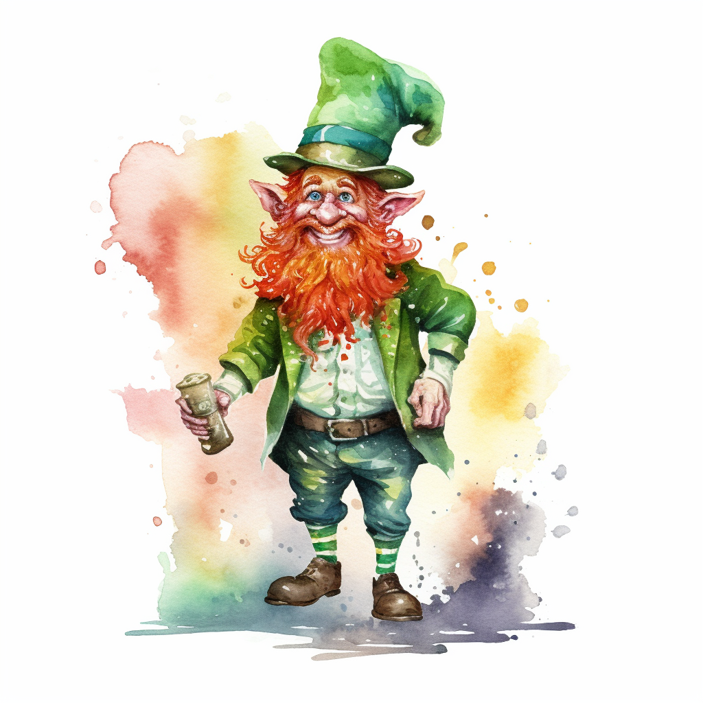 leprechaun cliparts