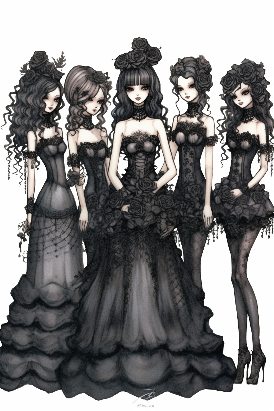 girl wedding cliparts