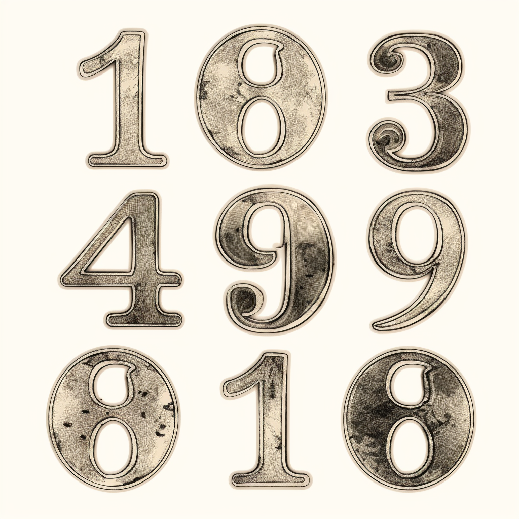 number 1 cliparts