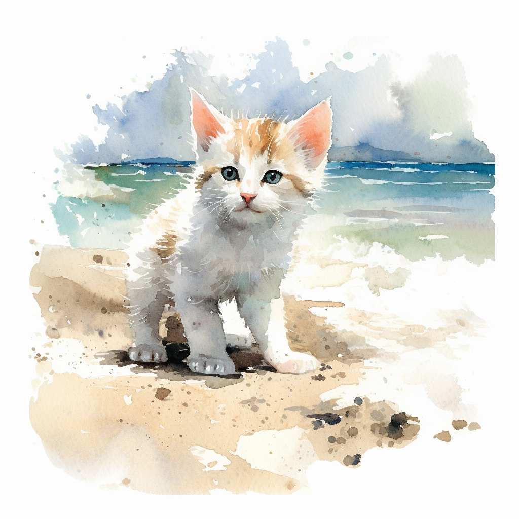 happy beach cliparts