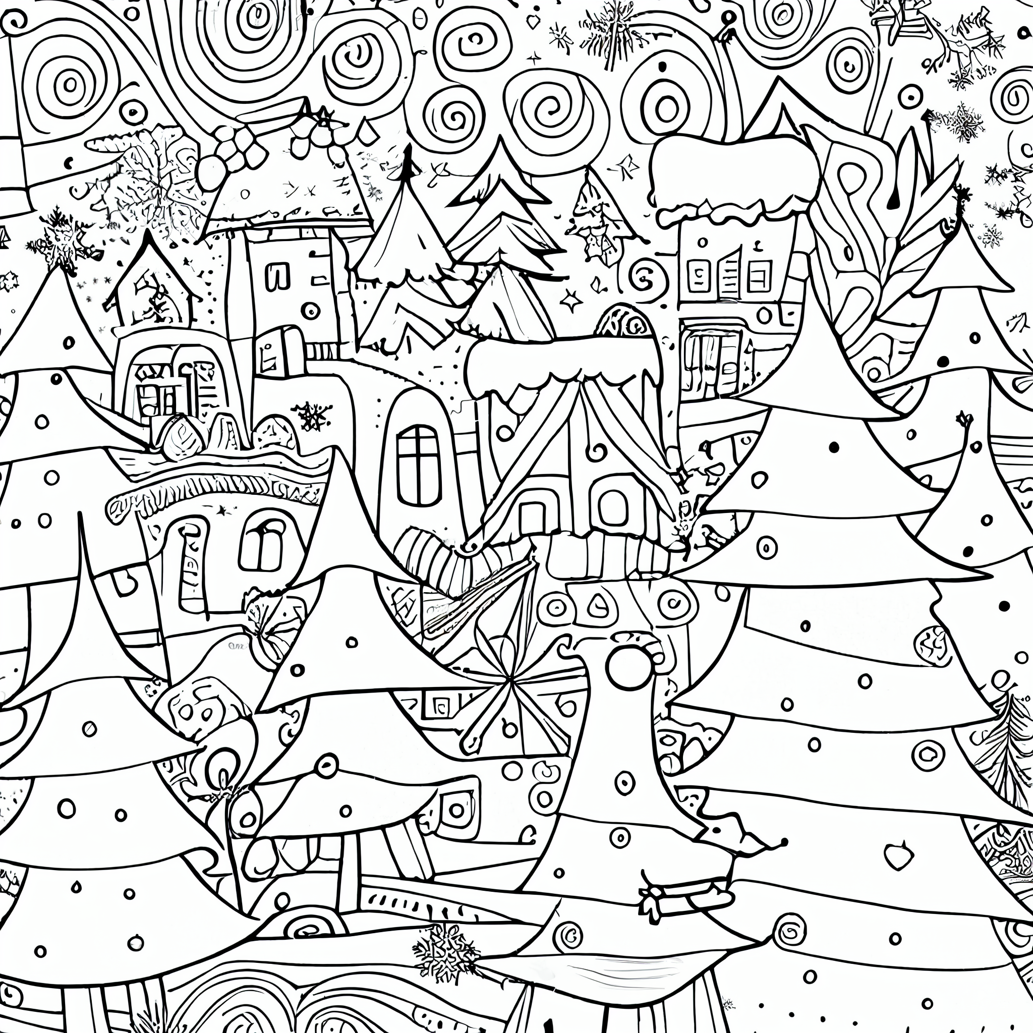 fun christmas cliparts
