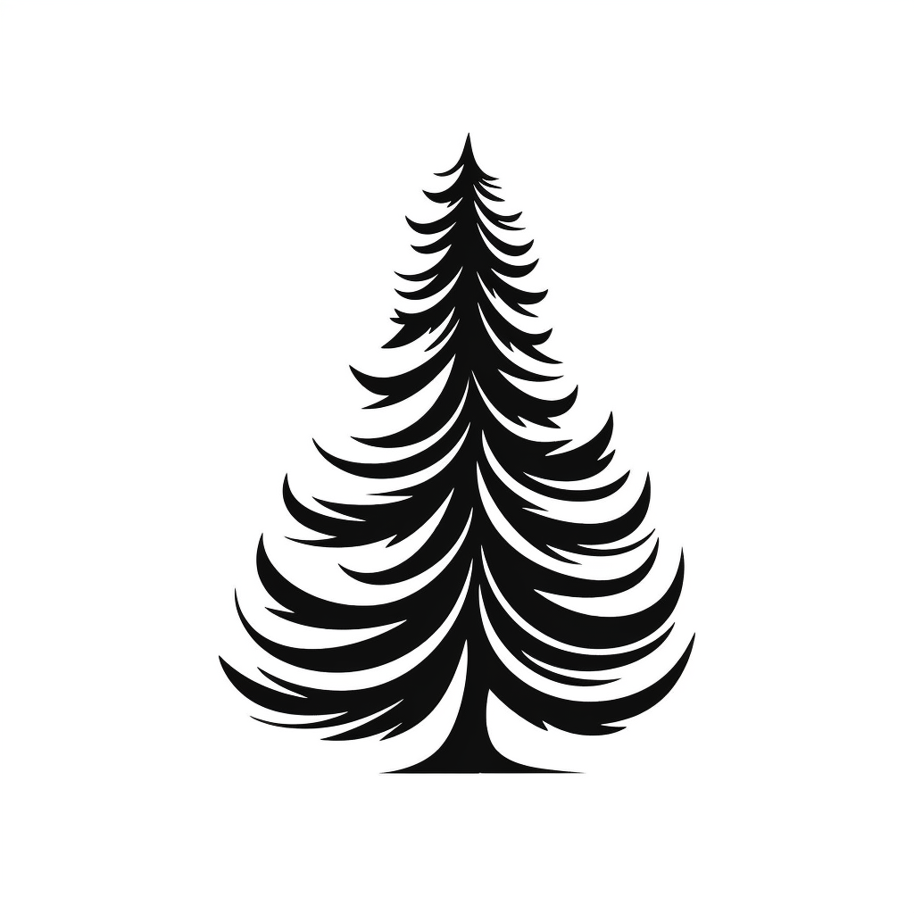christmas silhouette cliparts