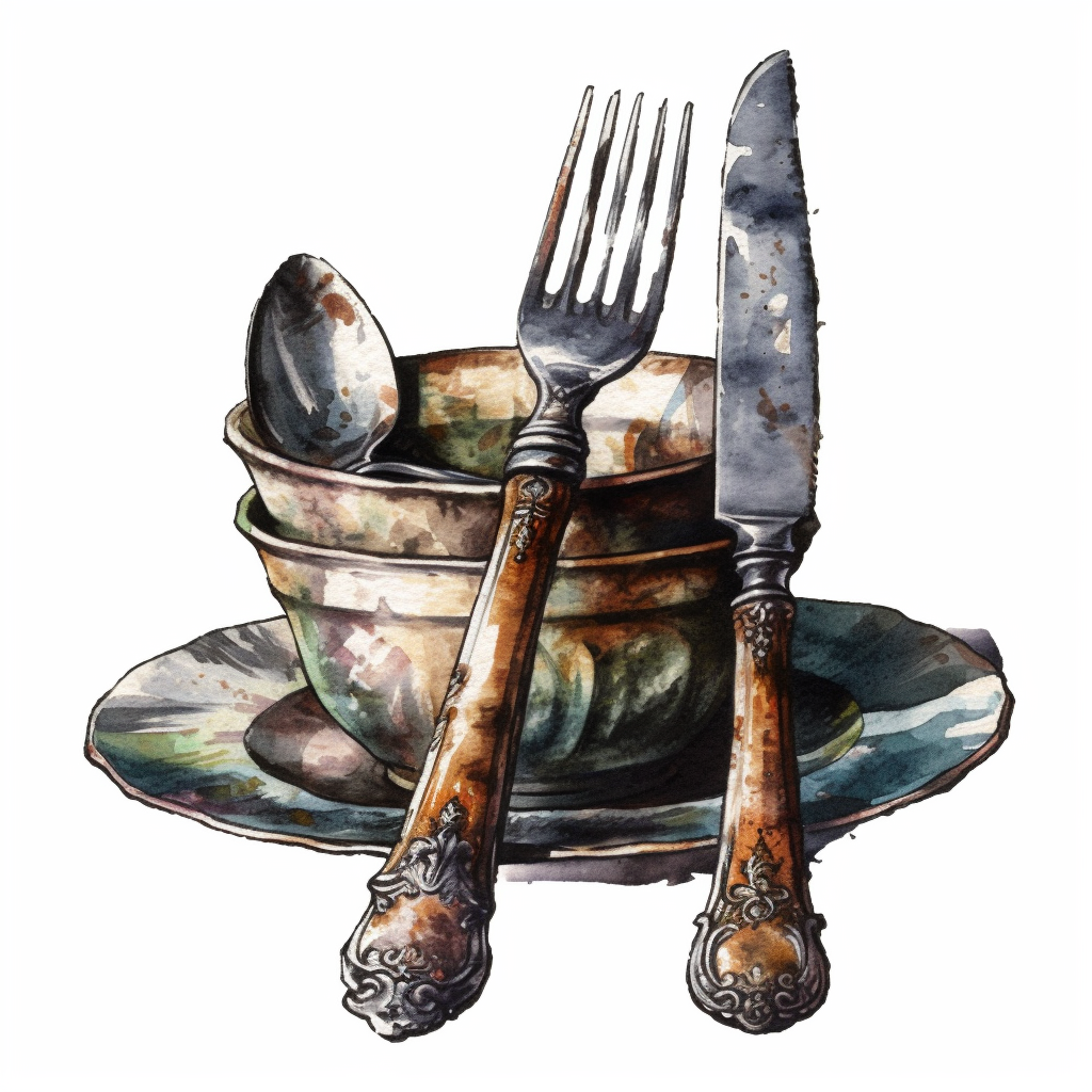 cutlery cliparts