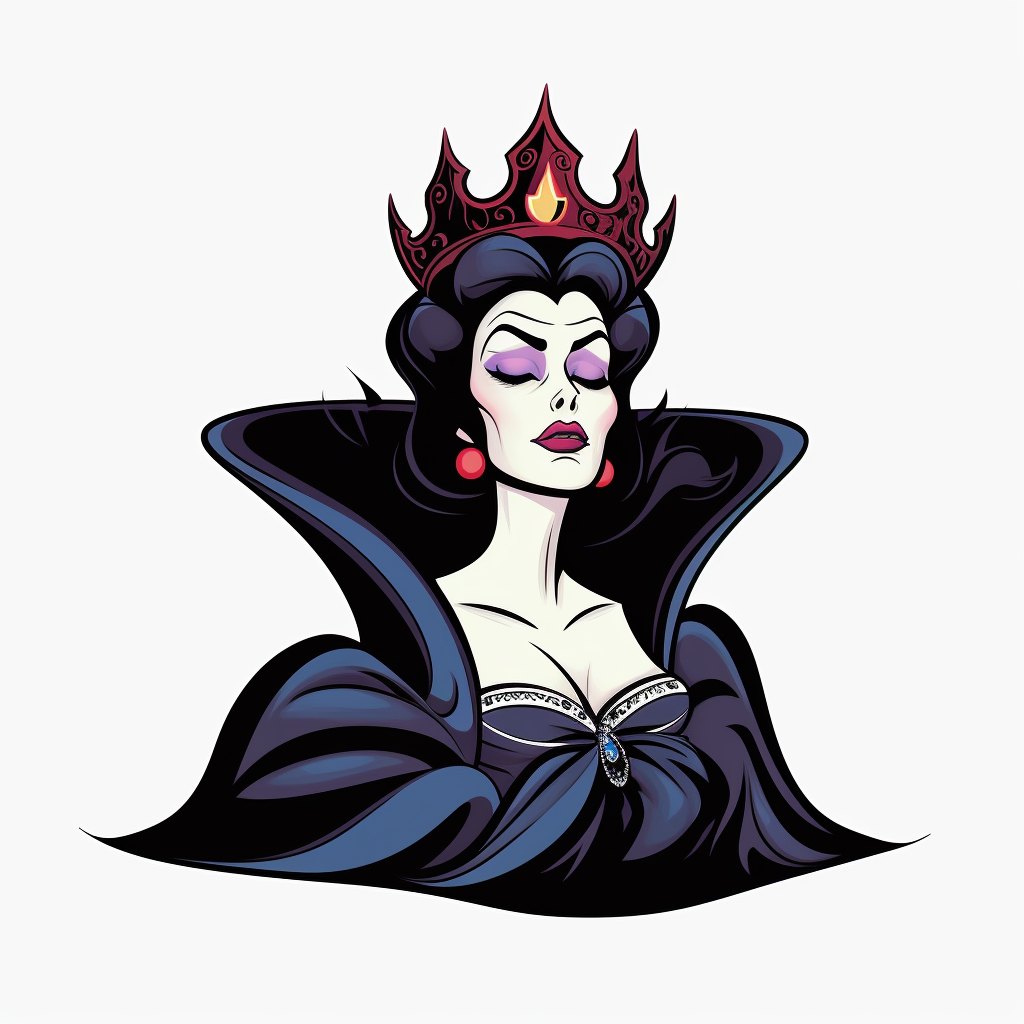 evil queen cliparts
