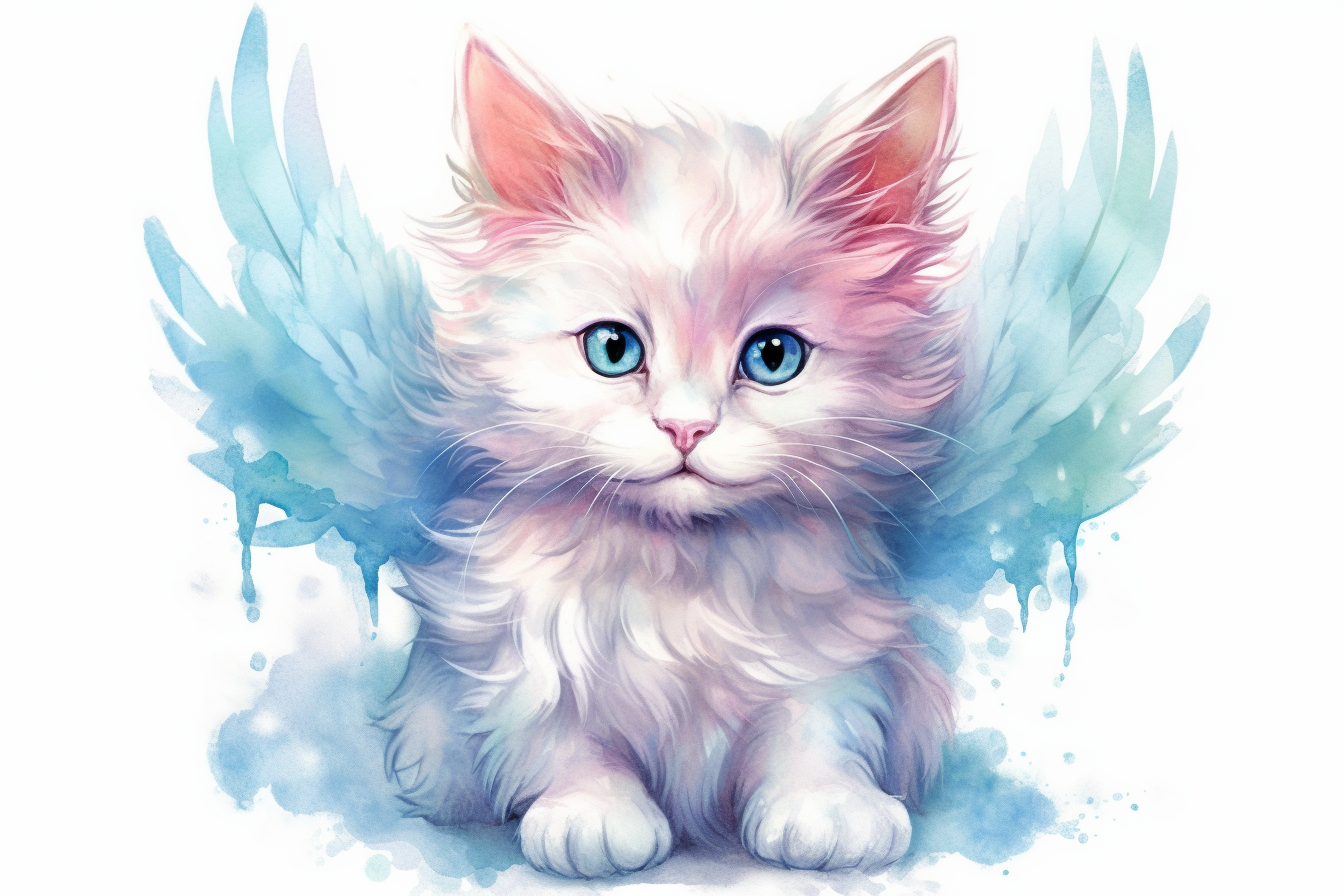 adorable angel cliparts