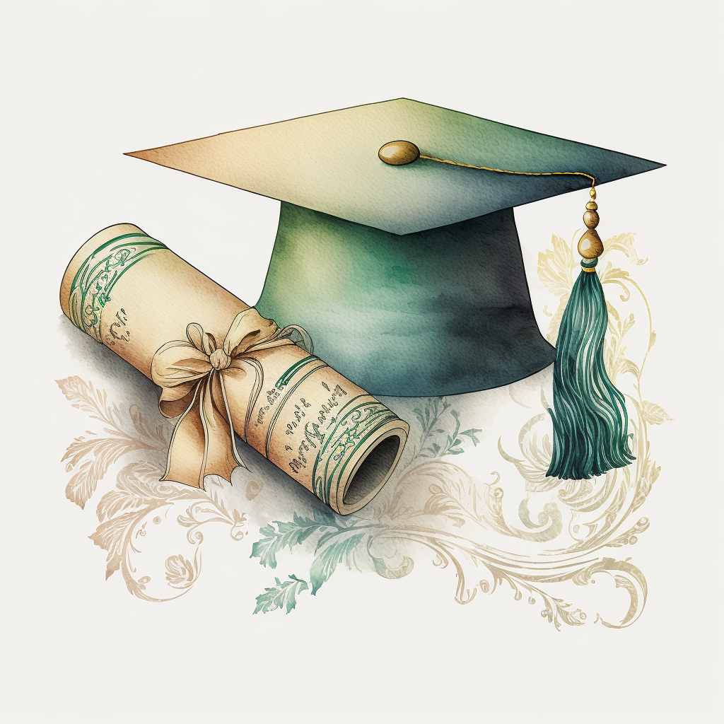 grad clipart