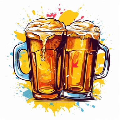 Bar & grill cold brews & good times clipart,White backgroun - Image #2 @Royeldesk Digital Agency - @Royeldesk Digital Agency (fast)