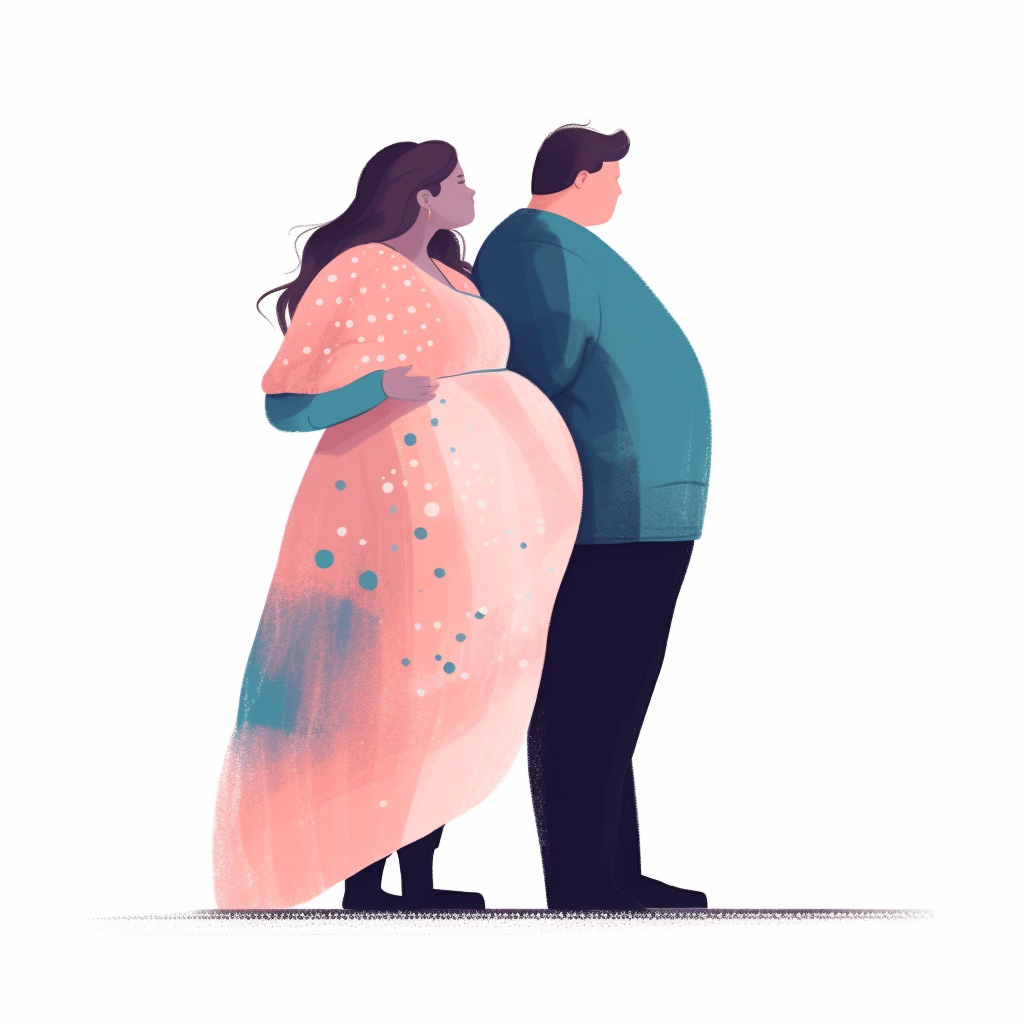 fat man clipart