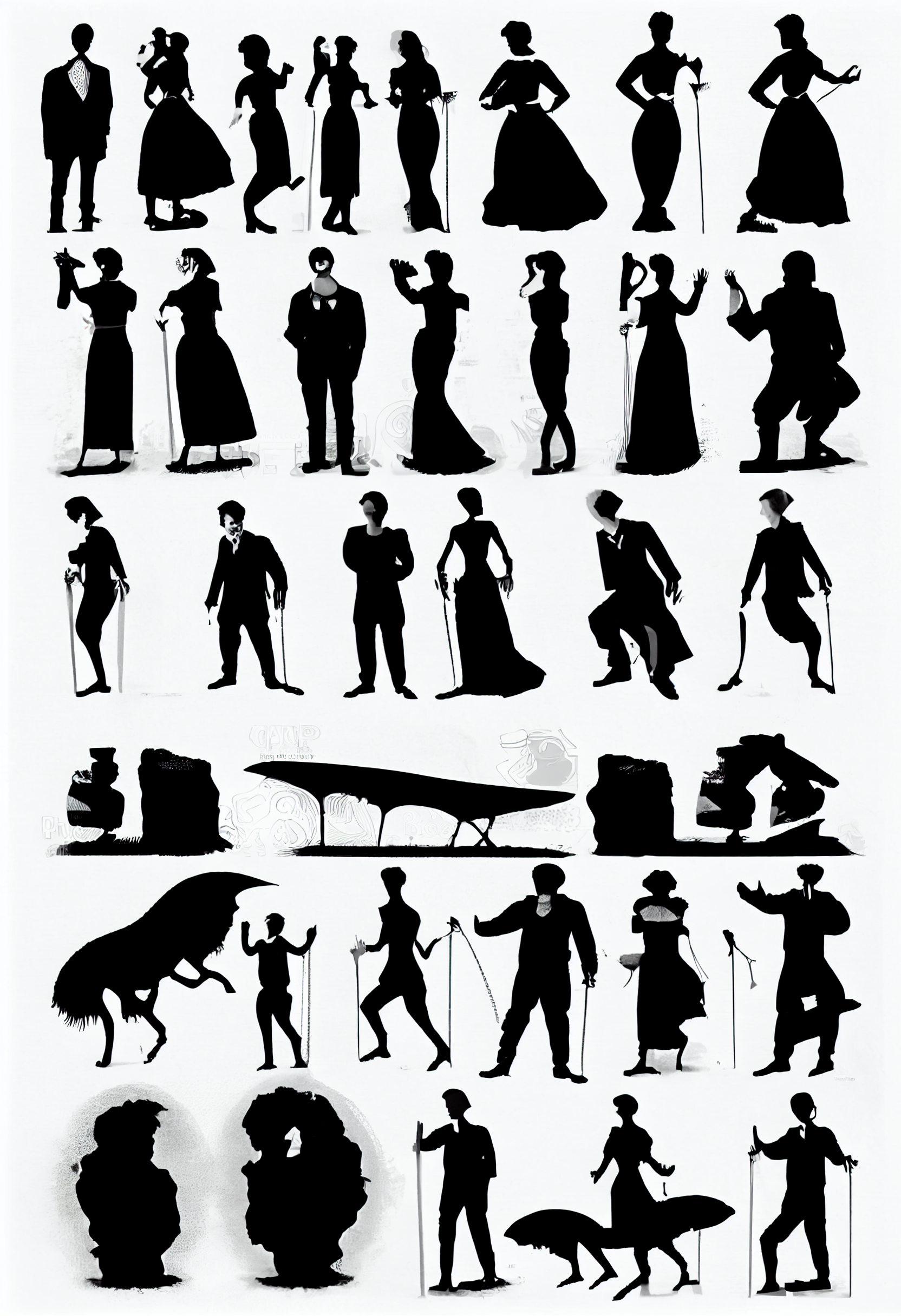 cliparts diversity people