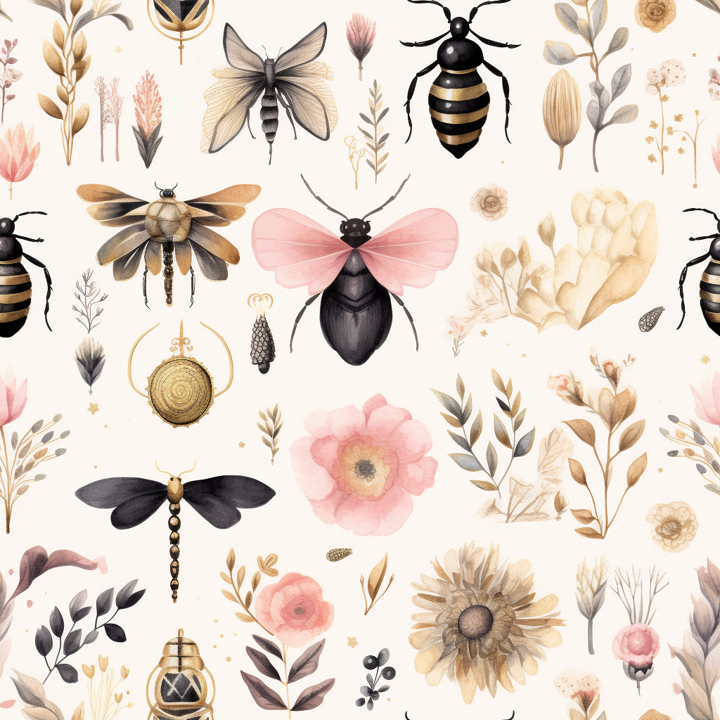 floral swirl cliparts