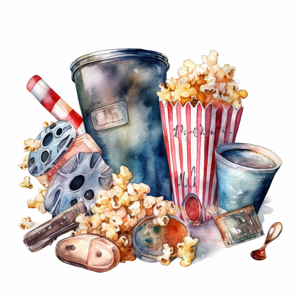 movie night cliparts