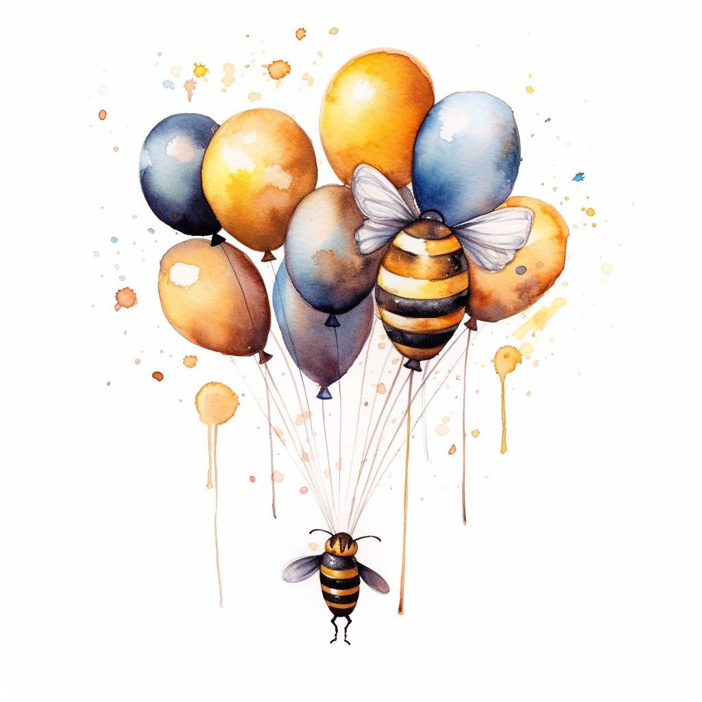 bumble bee clipart