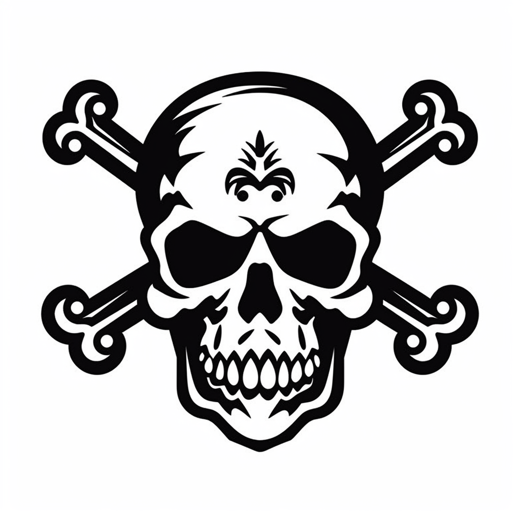 crossbones cliparts