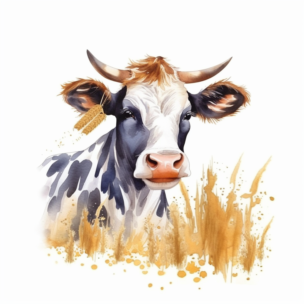 cow clip art