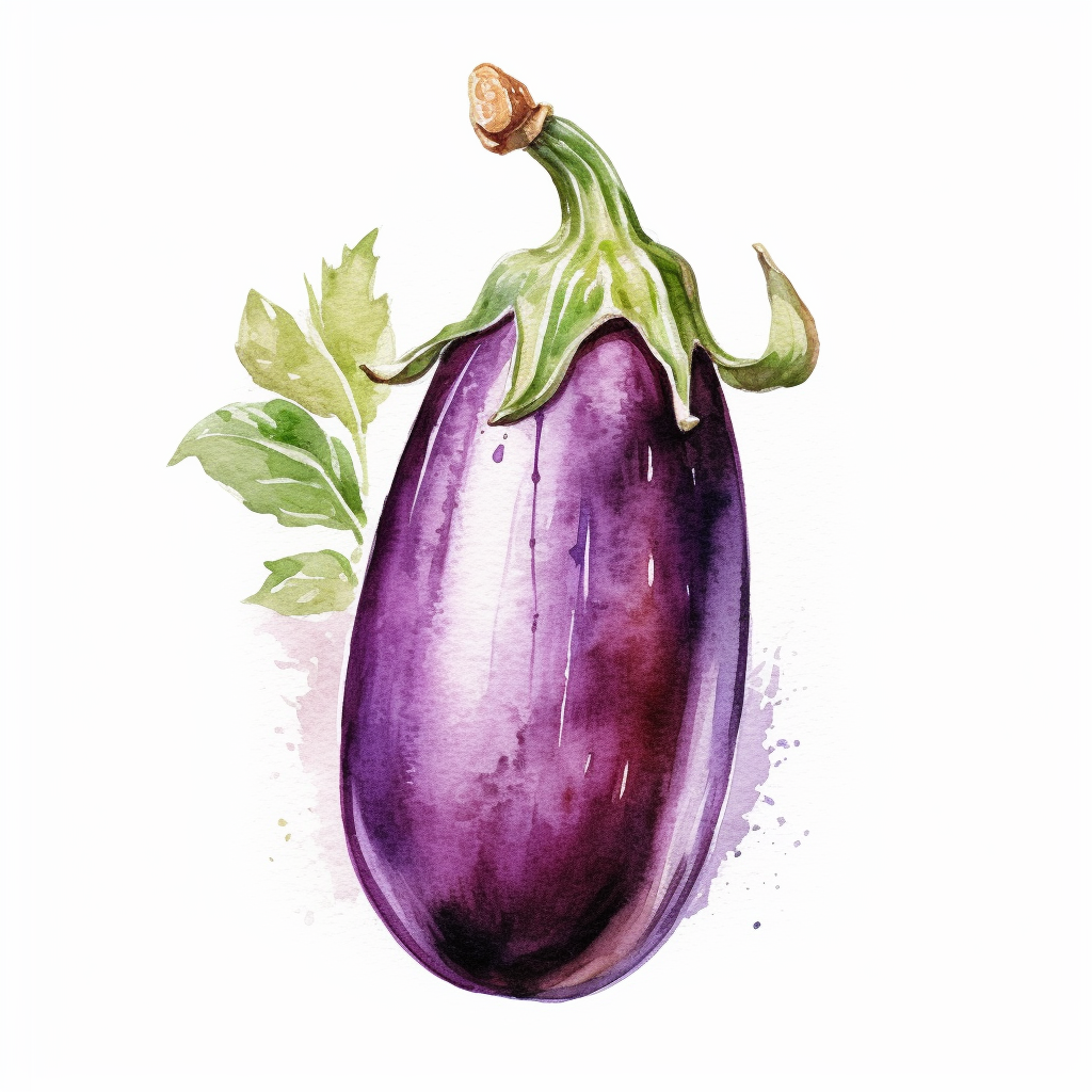 eggplant cliparts