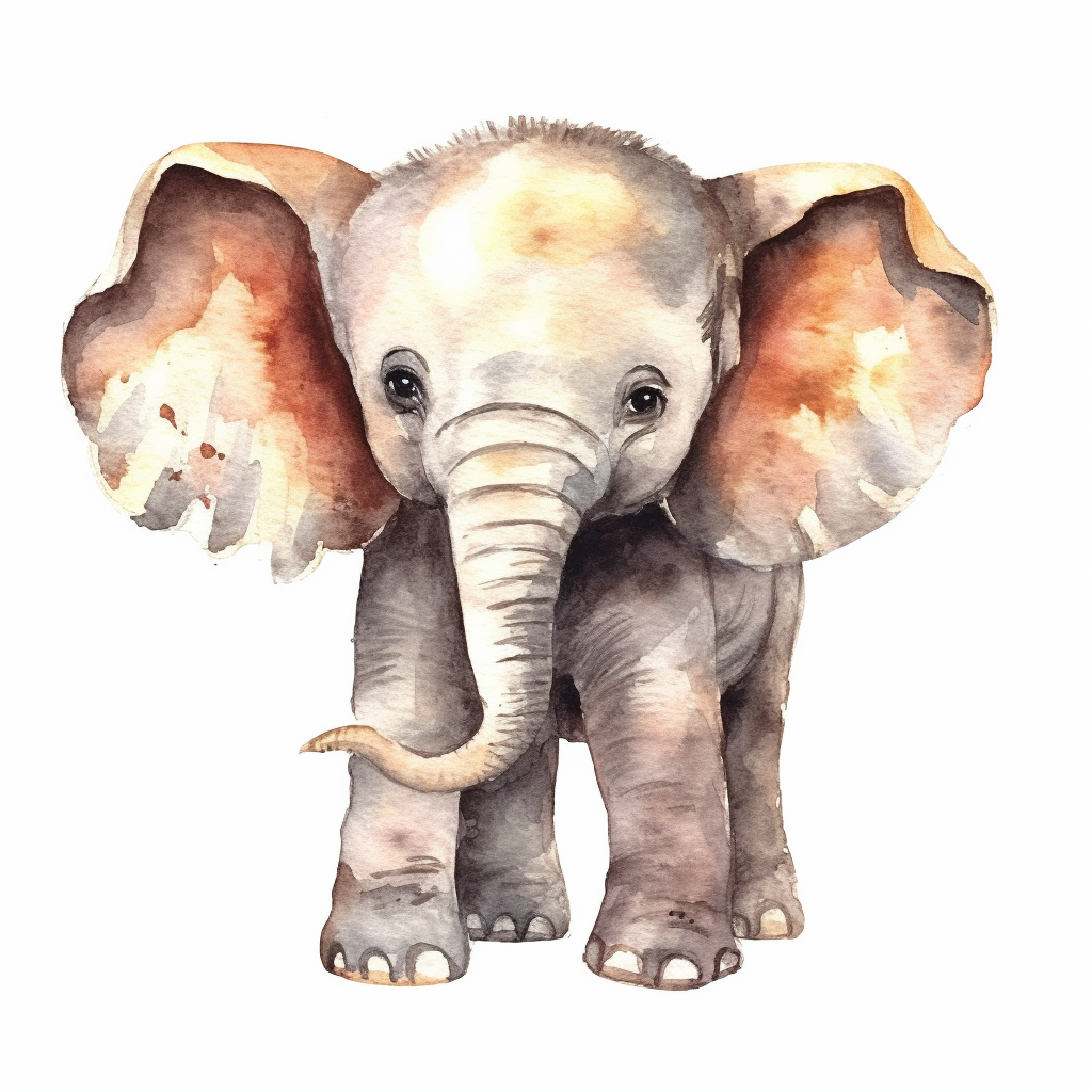 elephants cliparts