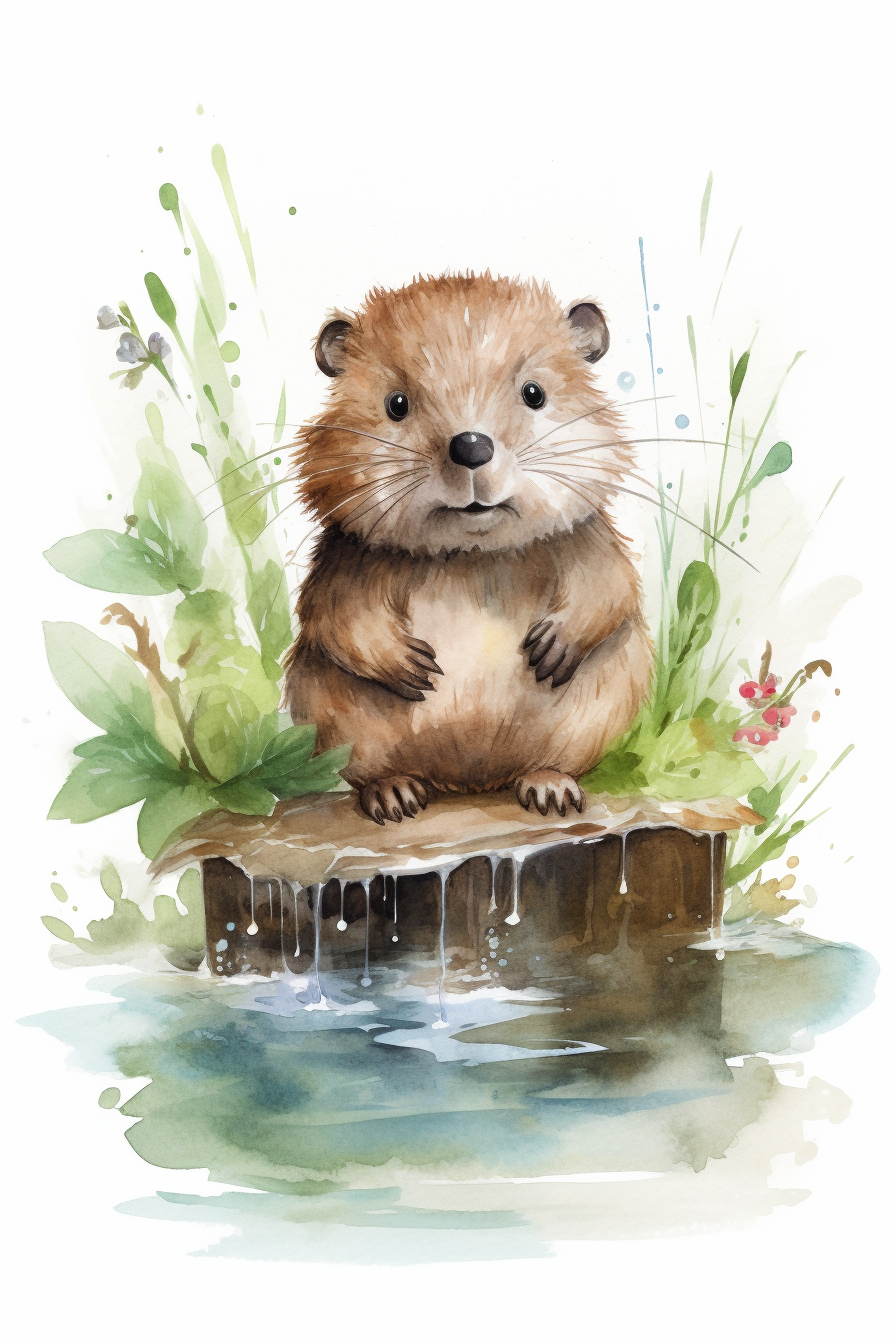 beavers cliparts