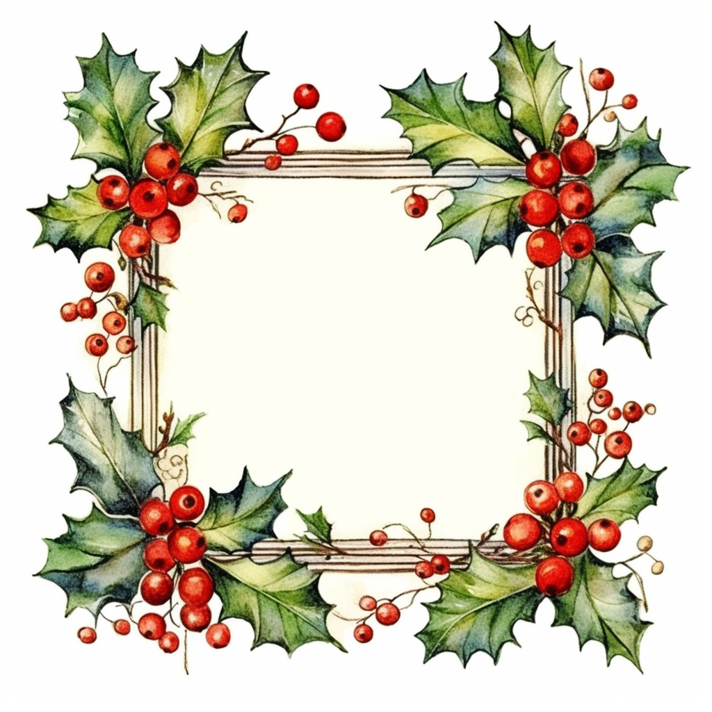 holly berry clipart