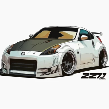 nissan 350z clipart