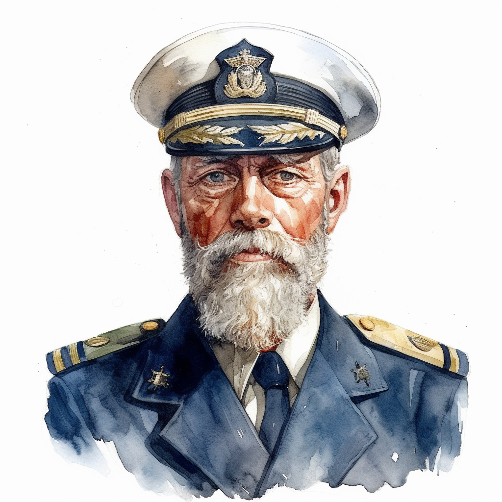 captain cliparts